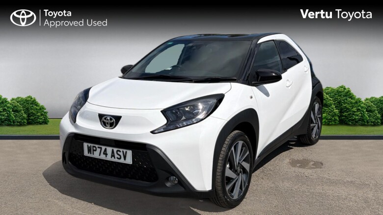 Toyota Aygo X 1.0 VVT-i Edge 5dr Petrol Hatchback
